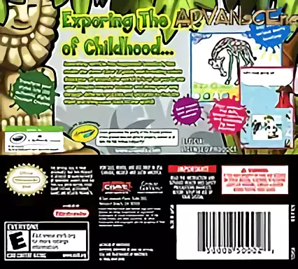 Image n° 2 - boxback : Crayola Treasure Adventures